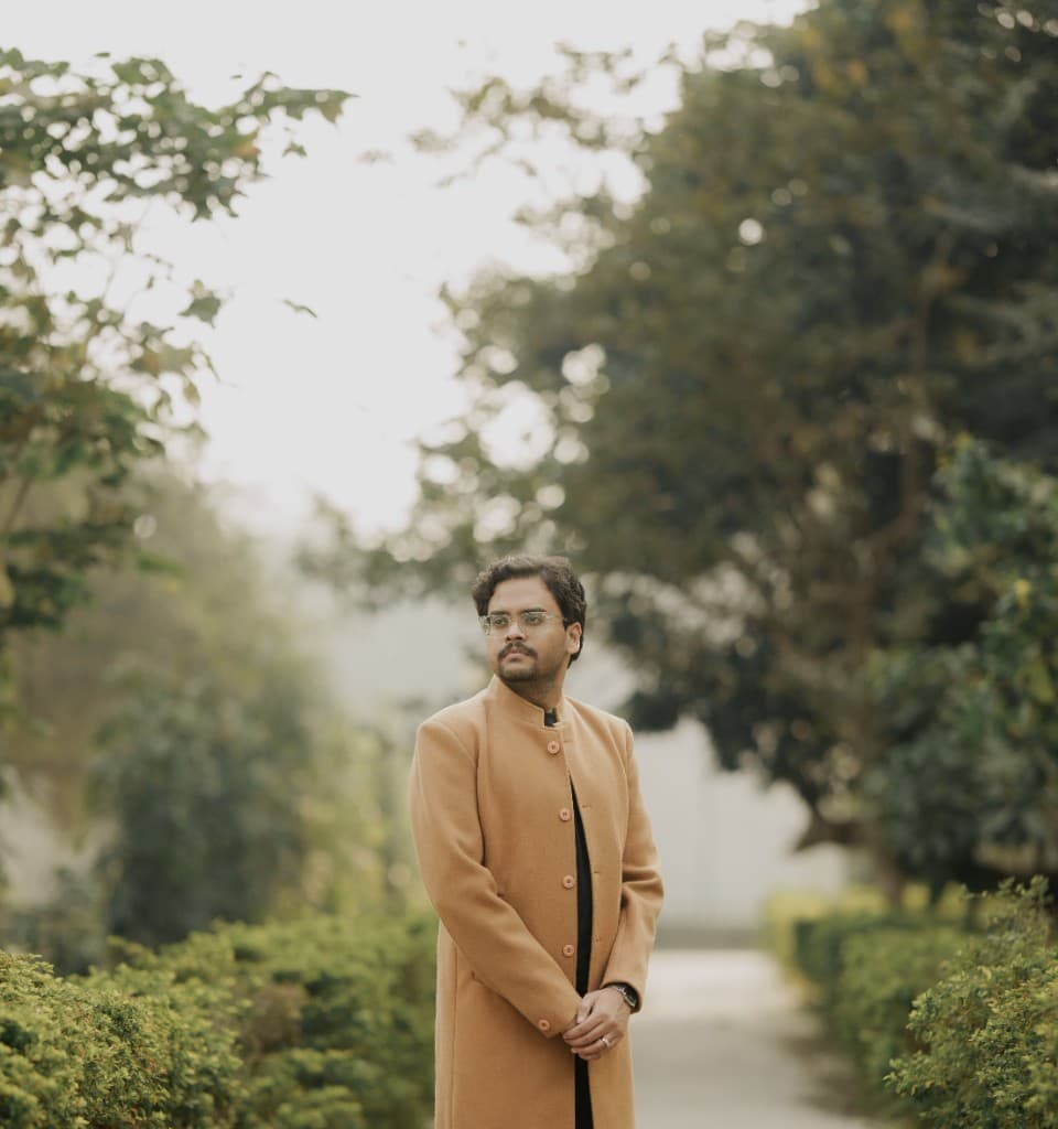 Pratik Sarkar, Founder of Obsidus Labs